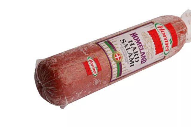 知识丨意大利萨拉米香肠 italian salami