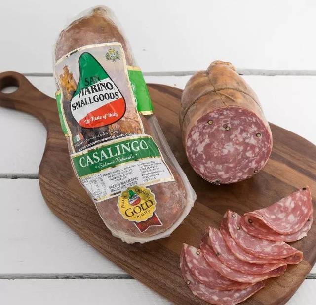 知识丨意大利萨拉米香肠 italian salami