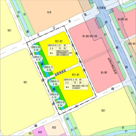 【地探】临平山北11万方地铁商住地选址公示,地块合二