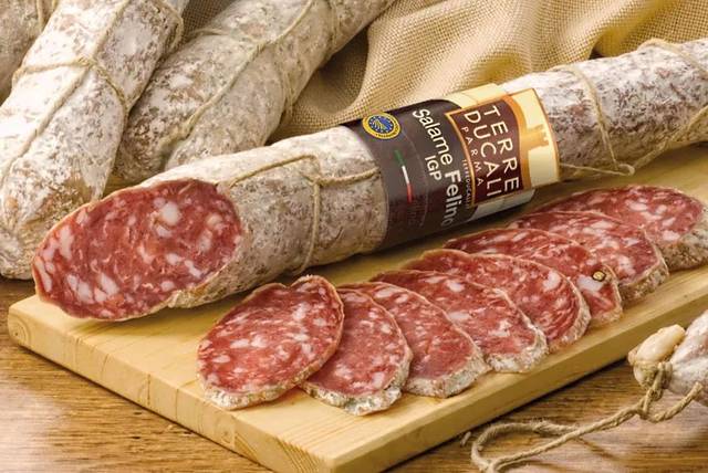 知识丨意大利萨拉米香肠 italian salami