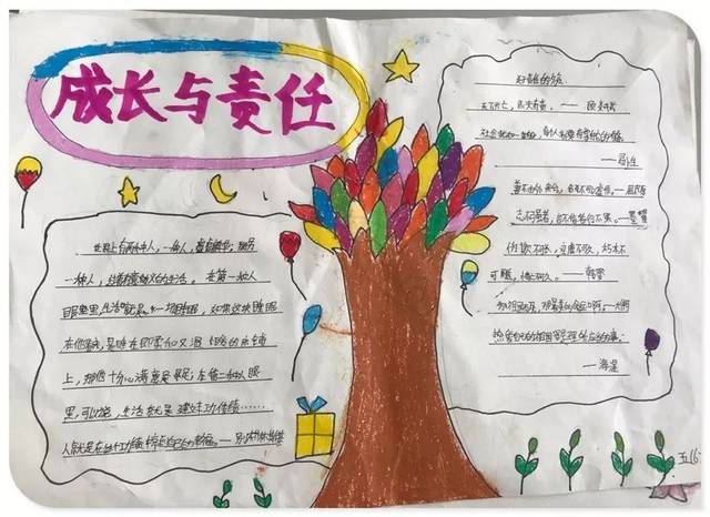 【丰翼小学】责任与担当同在,学习与成长同行——记我