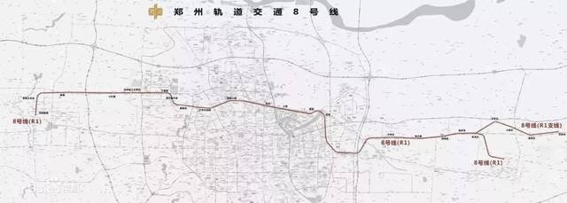 5号线今日正式开通载客!明年将有8条线,郑州地铁以后长这样