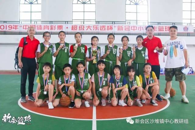 【喜讯】沙堆镇组队参加2019年新会区中小学篮球比赛高歌猛进,喜讯