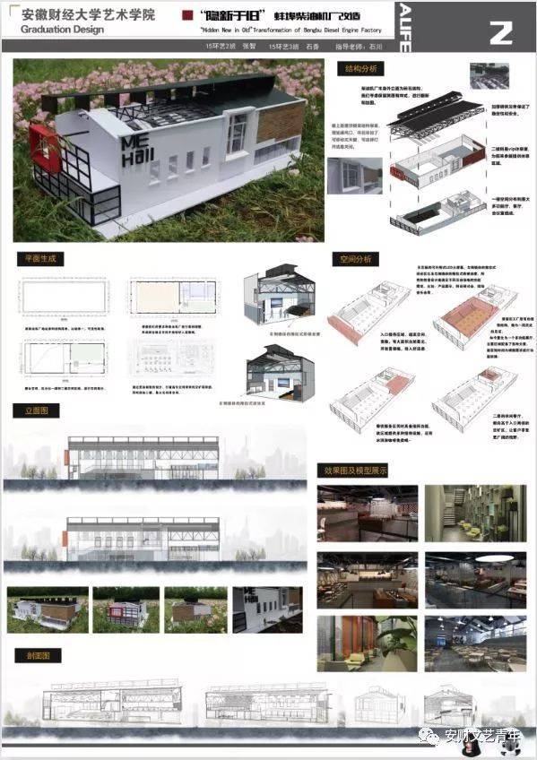 毕业季|2019年安徽财经大学艺术学院环境设计系毕业作品展