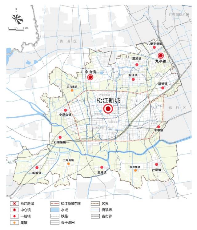 松江总体规划2035正式公布!未来的松江是这样的