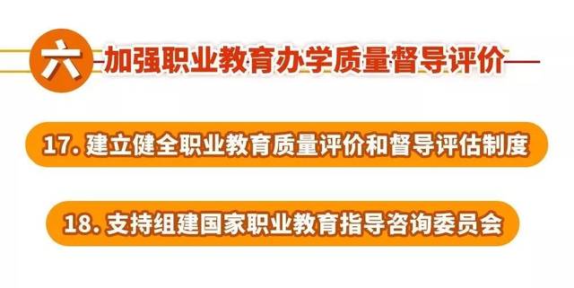 近日,期待已久的《国家职业教育改革实施方案》(以下简称《职教20条