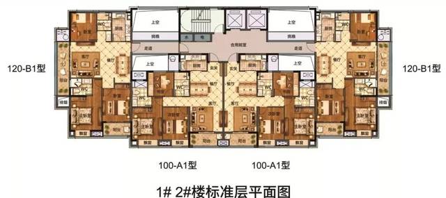 户型!义乌下车门区块产权调换房源户型图公布