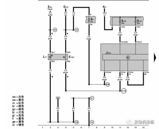 一颗小小的保险丝导致换了2个abs泵也没排除故障