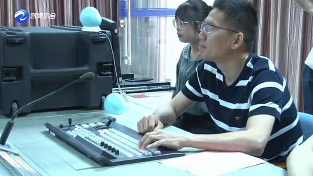 《直播南安》技术负责人陈凯祥告诉记者,以往南安电视台的直播方式