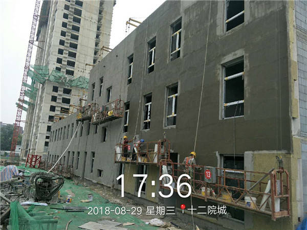 其实抗裂砂浆就是一种抗裂的保温施工材料,它解决了一直困扰建筑界的