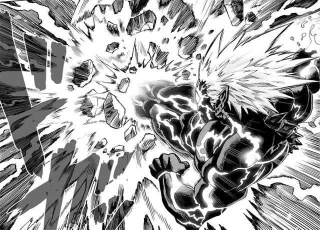 封面 解读《一拳超人》埼玉的实力,怪人级别达