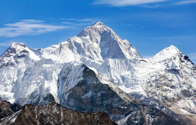 珠峰不是世界最高峰