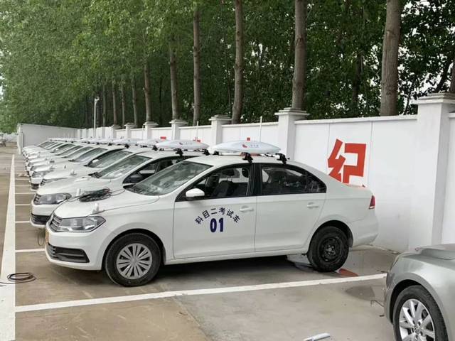 位于邳州市 高新区墩集社区的科目三考场——邳州市机动车驾驶人墩集