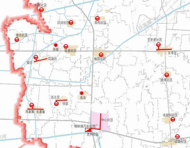 巨野县农村2018-2035年规划出炉!你家属于哪个社区?