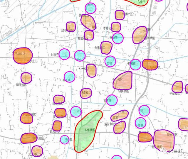 巨野县农村2018-2035年规划出炉!你家属于哪个社区?