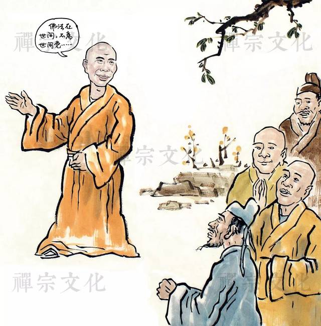 艺术| 漫画六祖惠能传奇一生:《六祖禅圣》(3)