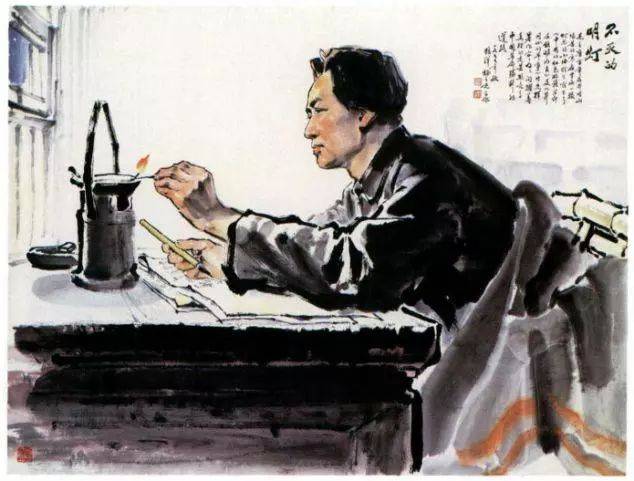 《激扬文字》1973年 1973年杨之光和夫人欧洋 合作了《激扬文字》