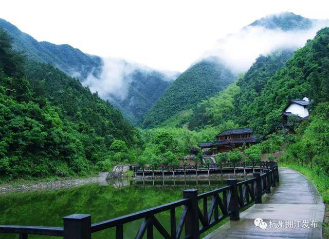 芦茨湾,严陵坞,白云源串联成线,桐庐这条超美的"路"火