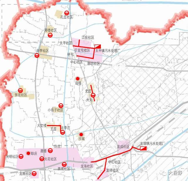 巨野县农村2018-2035年规划出炉!你家属于哪个社区?