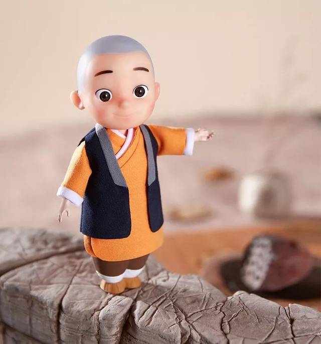 暖萌来袭!7800万粉丝厚爱的一禅小和尚,就要来到你身边了!