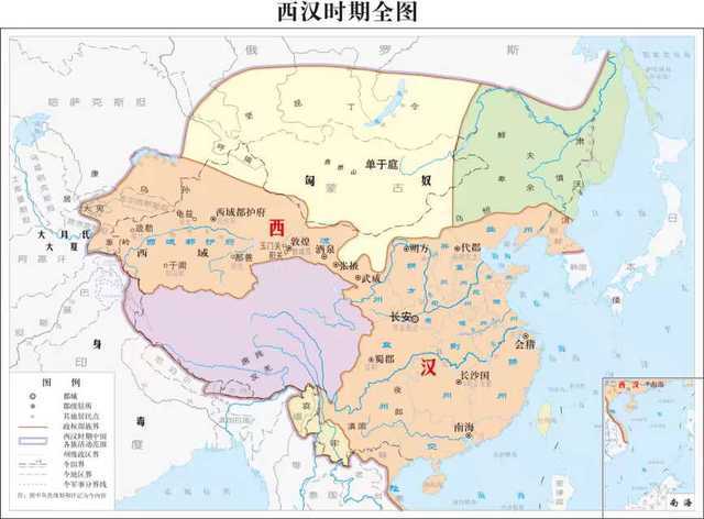 汉朝有多少年历史,为什么分为西汉和东汉