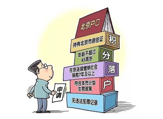 2019北京积分落户今启动!六个填报注意事项,申请人要注意!