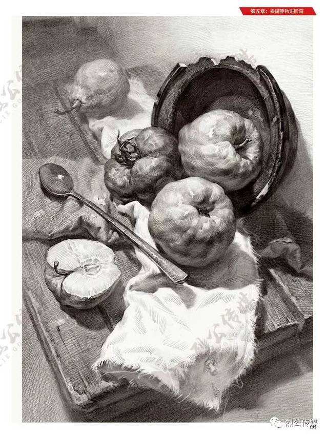 《争霸联考3·素描静物临摹范本》从几何到静