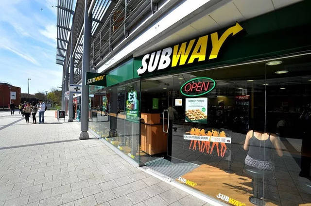 包括赛百味subway,咖啡馆,快餐店,便利店,酒吧等.