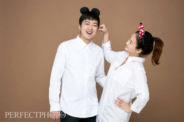 汕头最美证件照拍的这张结婚登记照,讲究不将