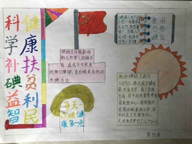 手抄报