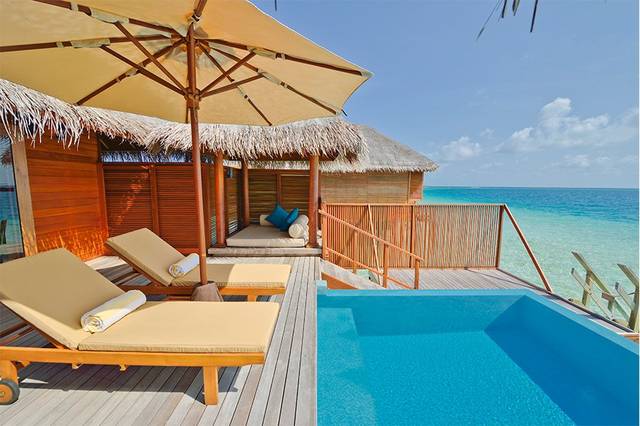 海景泳池豪华别墅 deluxe beach pool villa(原deluxe beach bungalow