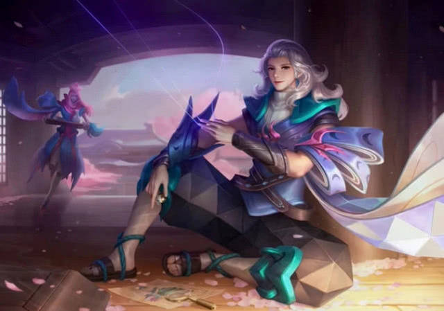 王者荣耀:元歌新皮肤曝光,体验服再添一位新英