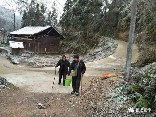 壮丽70年61奋斗新时代花开报友圆梦侗乡记镇远县报京乡报友村第一