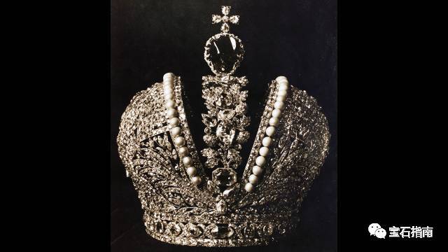 鉴赏|罕见的俄罗斯王室历代徽章与皇冠珠宝