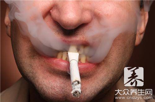 抽烟的肺怎么清理