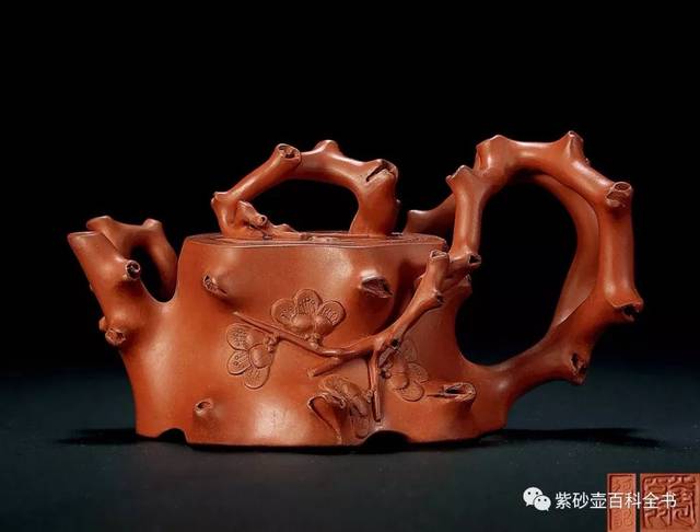 5128 民国-近代 沈孝陆,吴同芬等制紫砂壶 (三件)