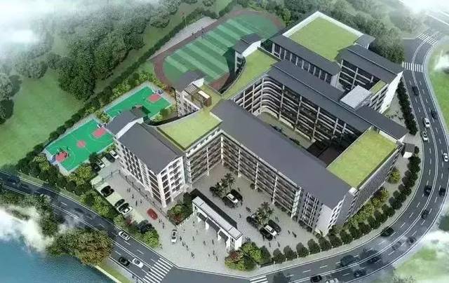 佛山这些公办学校正在加紧建设.