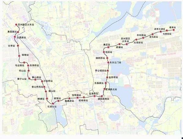 成都有轨电车蓉2号,苏州地铁3号线均为新开线路