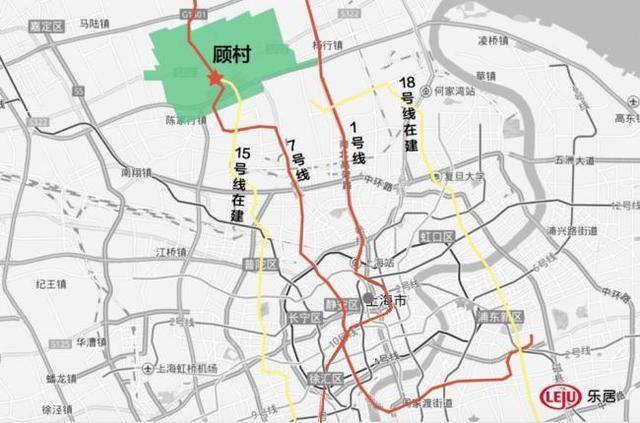 而2015年规划的15号线,北起顾村公园站,南至紫竹高新区站,沿线可换乘