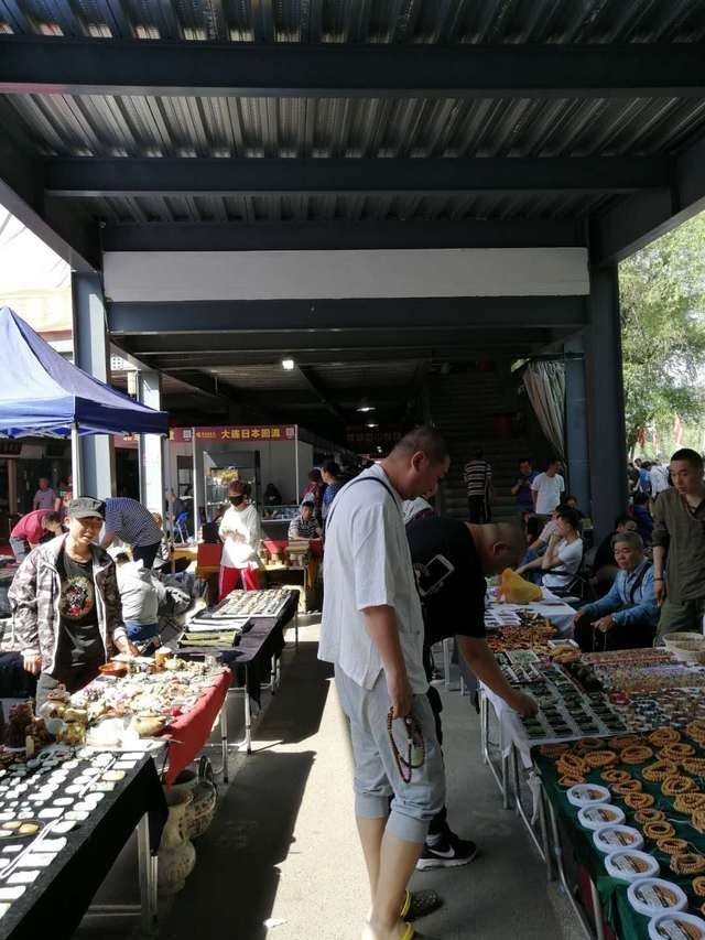 中国行沈阳鲁园古玩城第九届博览会淘宝之旅