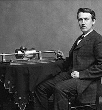伟大的发明家爱迪生一生的发明竟达1000多样