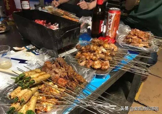 东北新疆都不放在眼里,徐州人把自己的烧烤奉为全国第