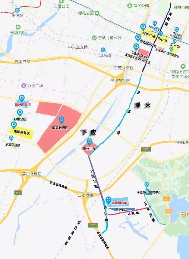 规划轨道交通7号线在云龙设有终点站——其又是规划宁波至象山城际