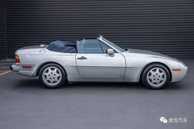 【全球不到四千辆】经典保时捷车系 porsche 944 s2 cabriolet