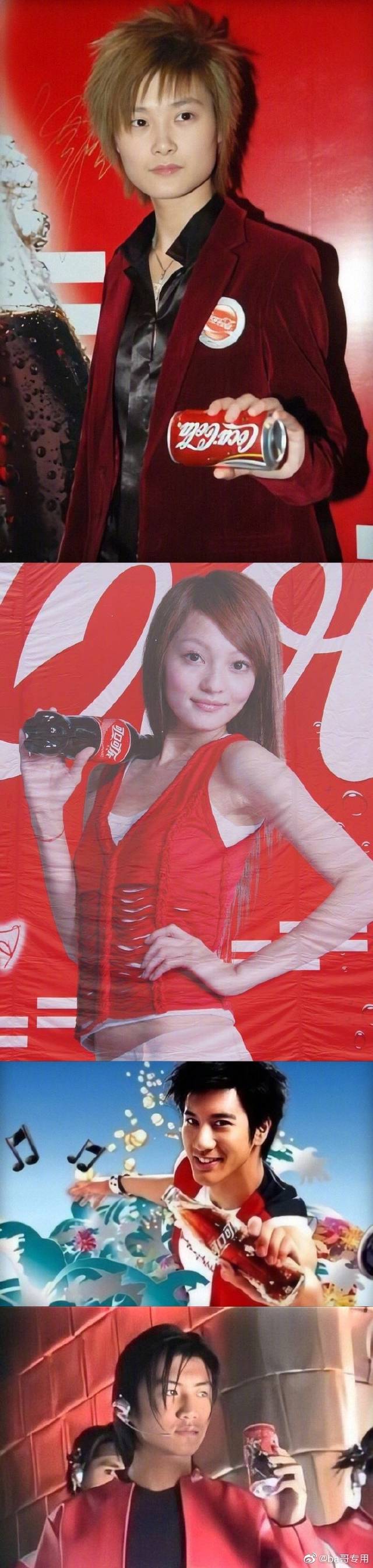盘点一下这些年可口可乐和百事可乐的代言人
