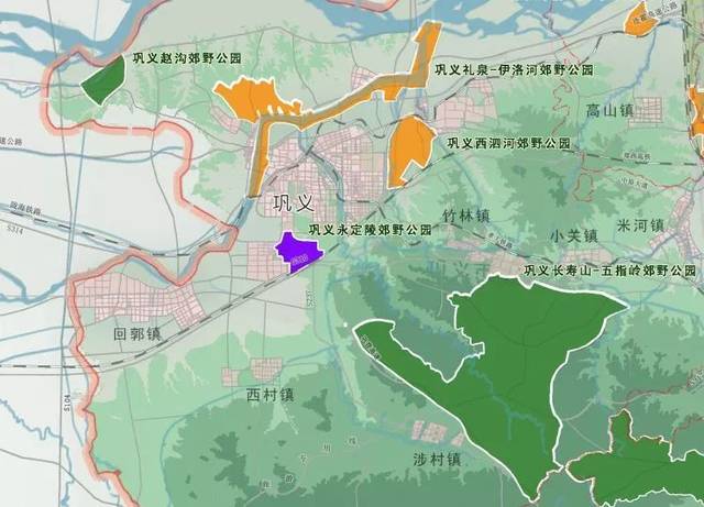 郑州野生动物园(又名第二动物园)选址在登封市唐庄镇建设,总规划面积