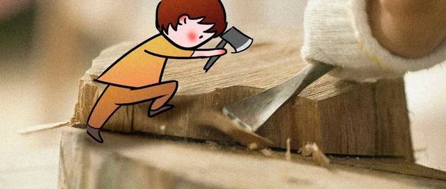 【孩子王故事慧】第一百一十期——小木匠学手艺