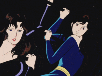 就算事情败露,逃跑的身影也要保持从容不迫,优雅美丽.