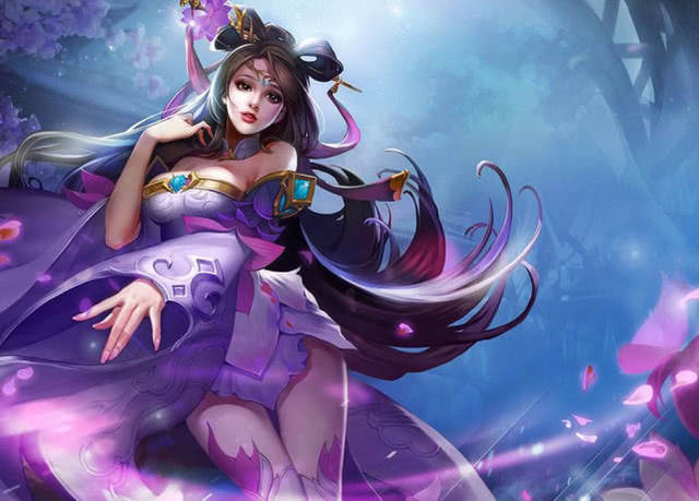 王者荣耀:吕布新皮肤原画曝光,貂蝉白莲花暗示,网友:绿布亮了