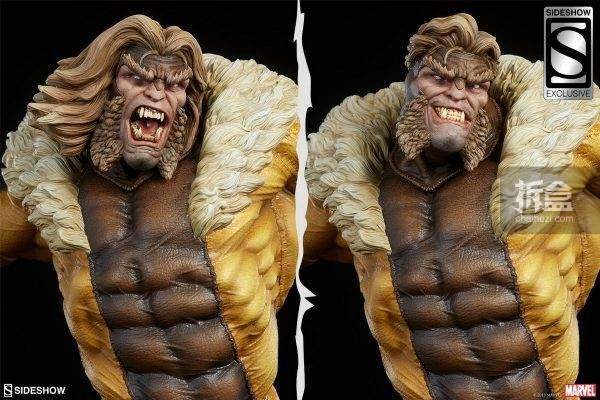 sideshow 漫威漫画《x战警/x-men》剑齿虎sabretooth